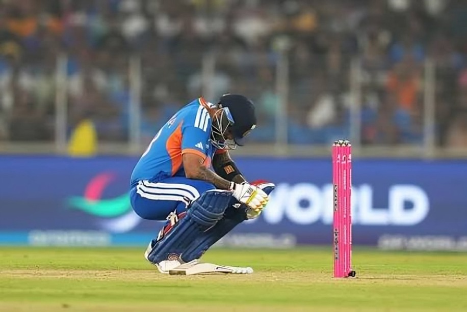 Top 5 T20I Batting Collapses by India