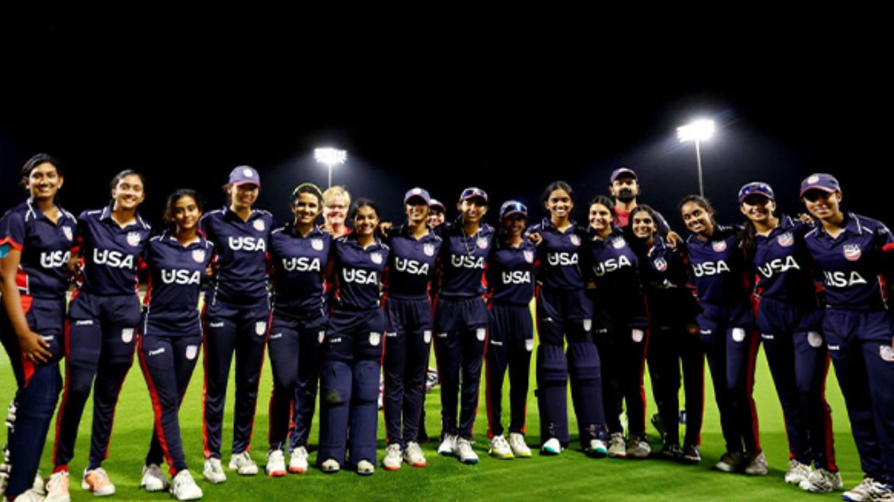 LA28 Cricket: USA Women