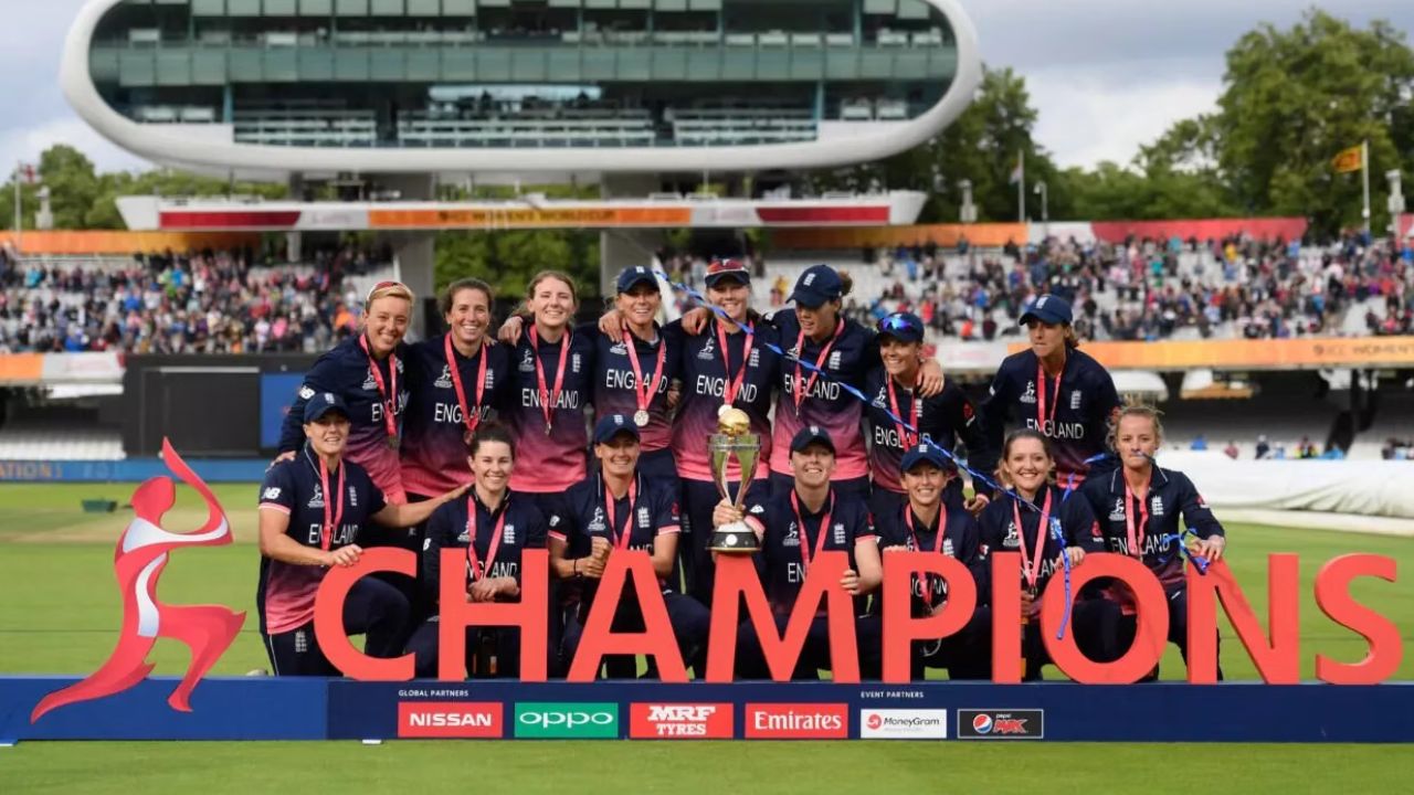 2. England Women