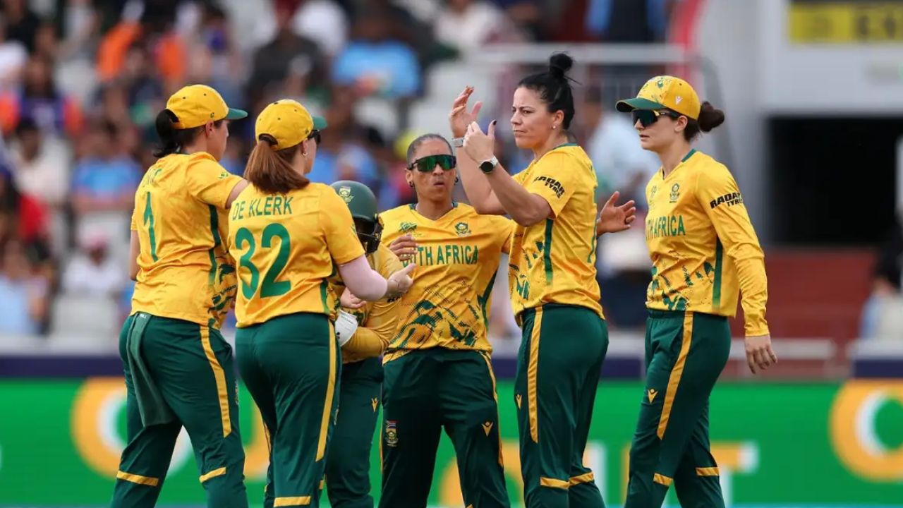 4. South Africa Women