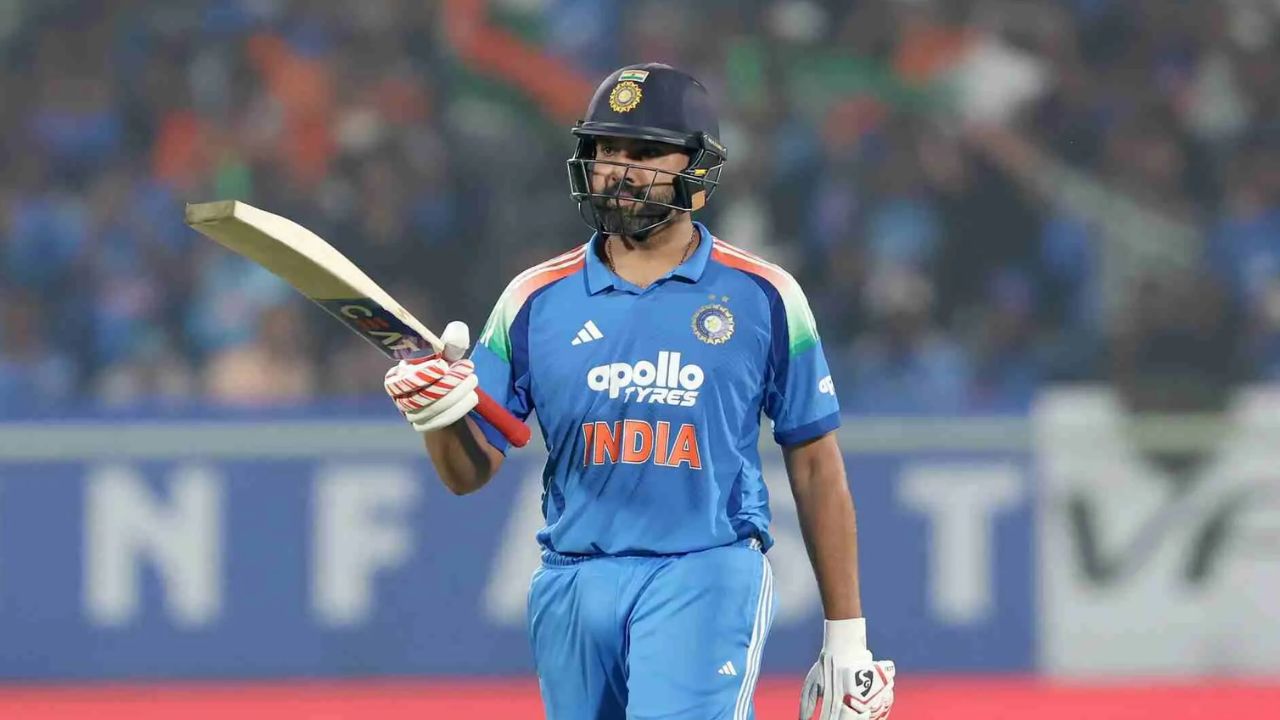 100+ T20I Sixes, Rohit Sharma – T20I Six-Hitting King (205 Sixes)