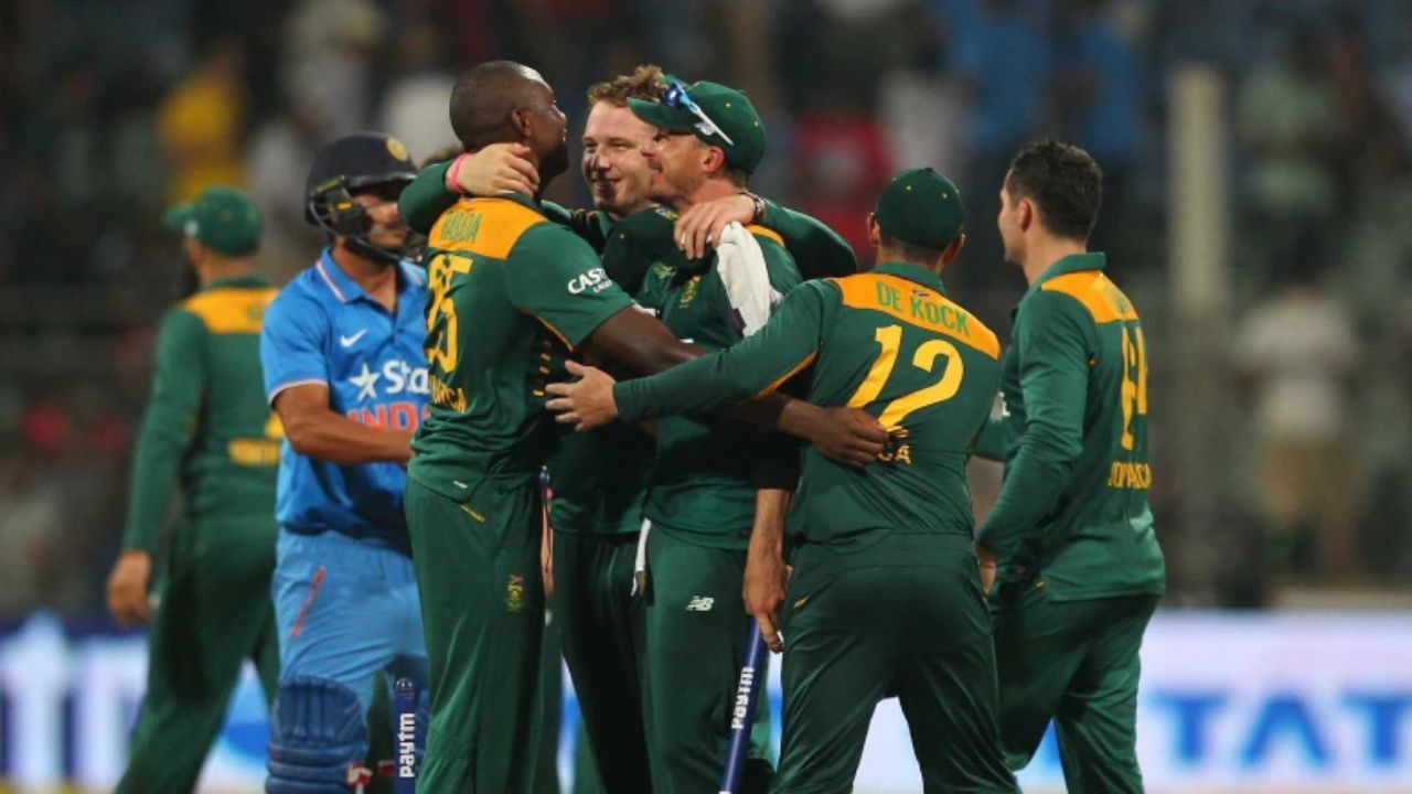 5. India’s 92-Run Collapse Against South Africa (2015)