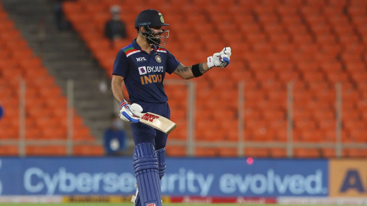 2. Virat Kohli – 80 Run Innings*