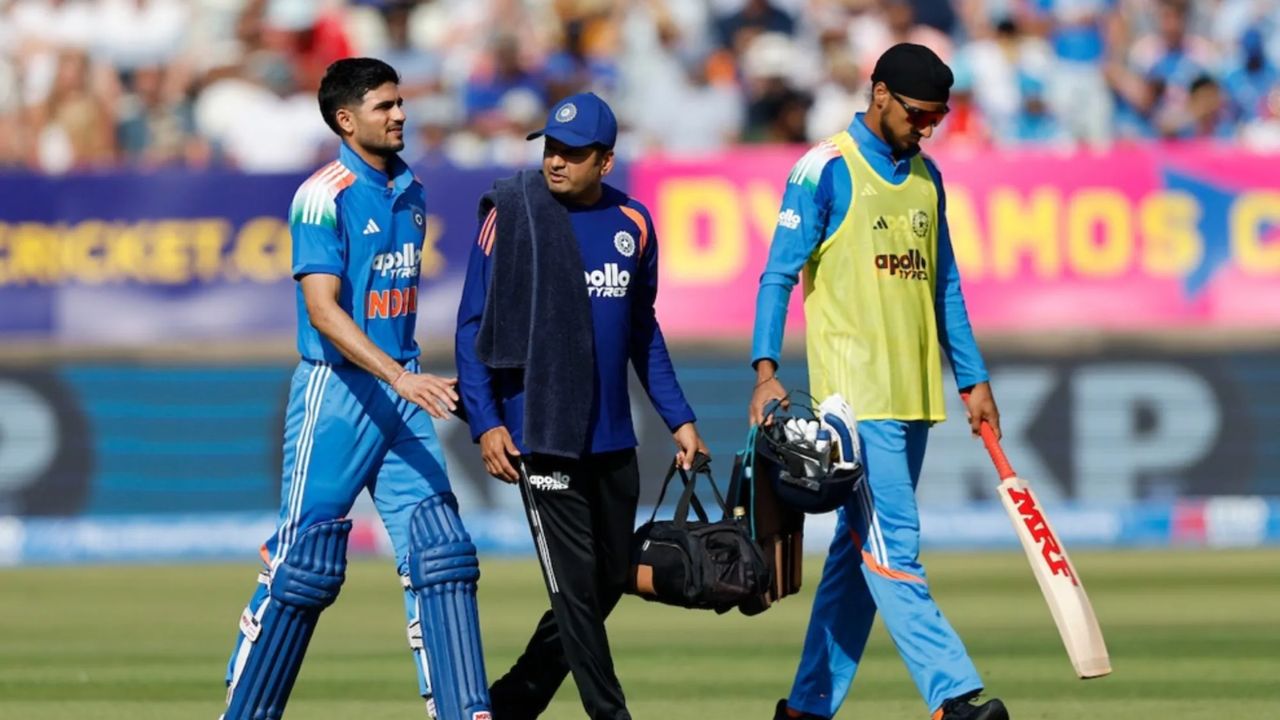 Shubman Gill's Availability for Second ENG vs IND ODI: Latest Major Update