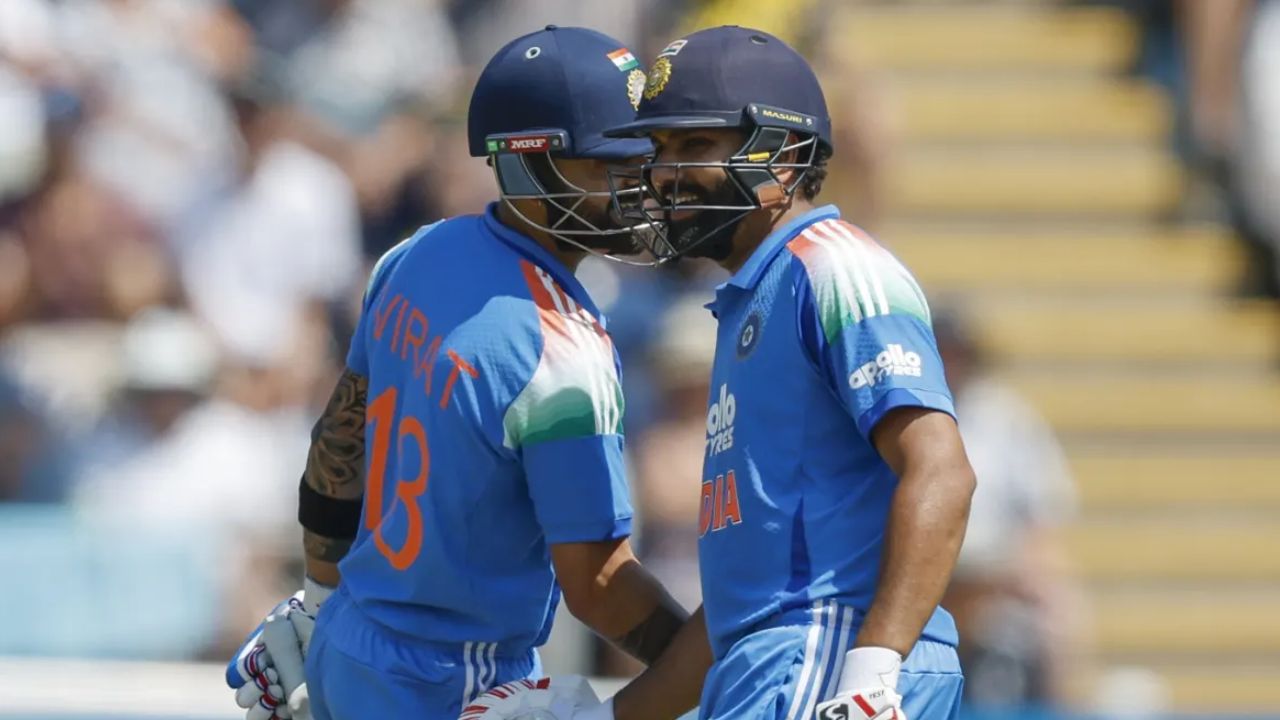 2nd ODI: Kohli Shines with Fifty, Rohit Fails Again