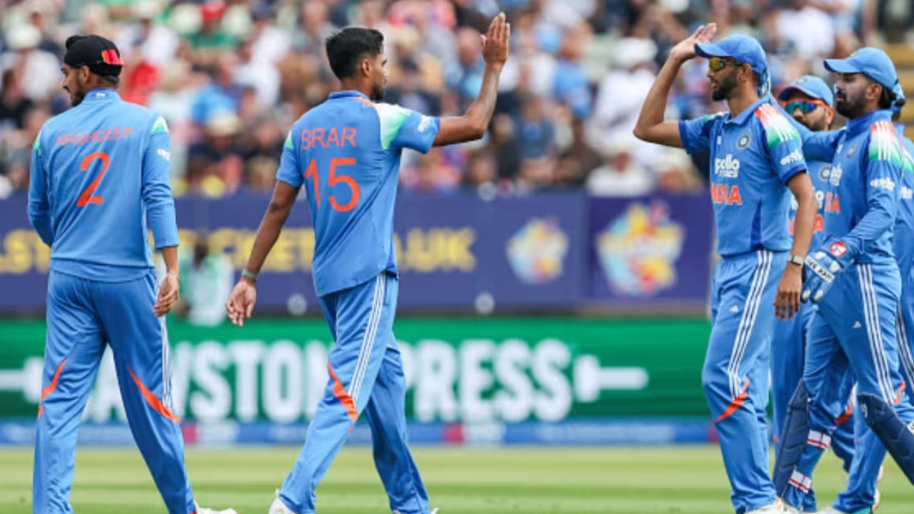 Harsh Dubey Replaces Washington Sundar in India Squad for 3rd ODI vs England