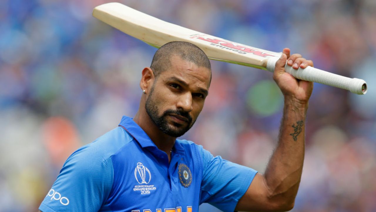 5. Shikhar Dhawan – 17: ODI Centuries