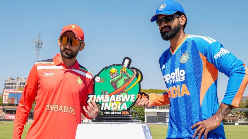 When Will 1st ZIM vs IND T20I Start?