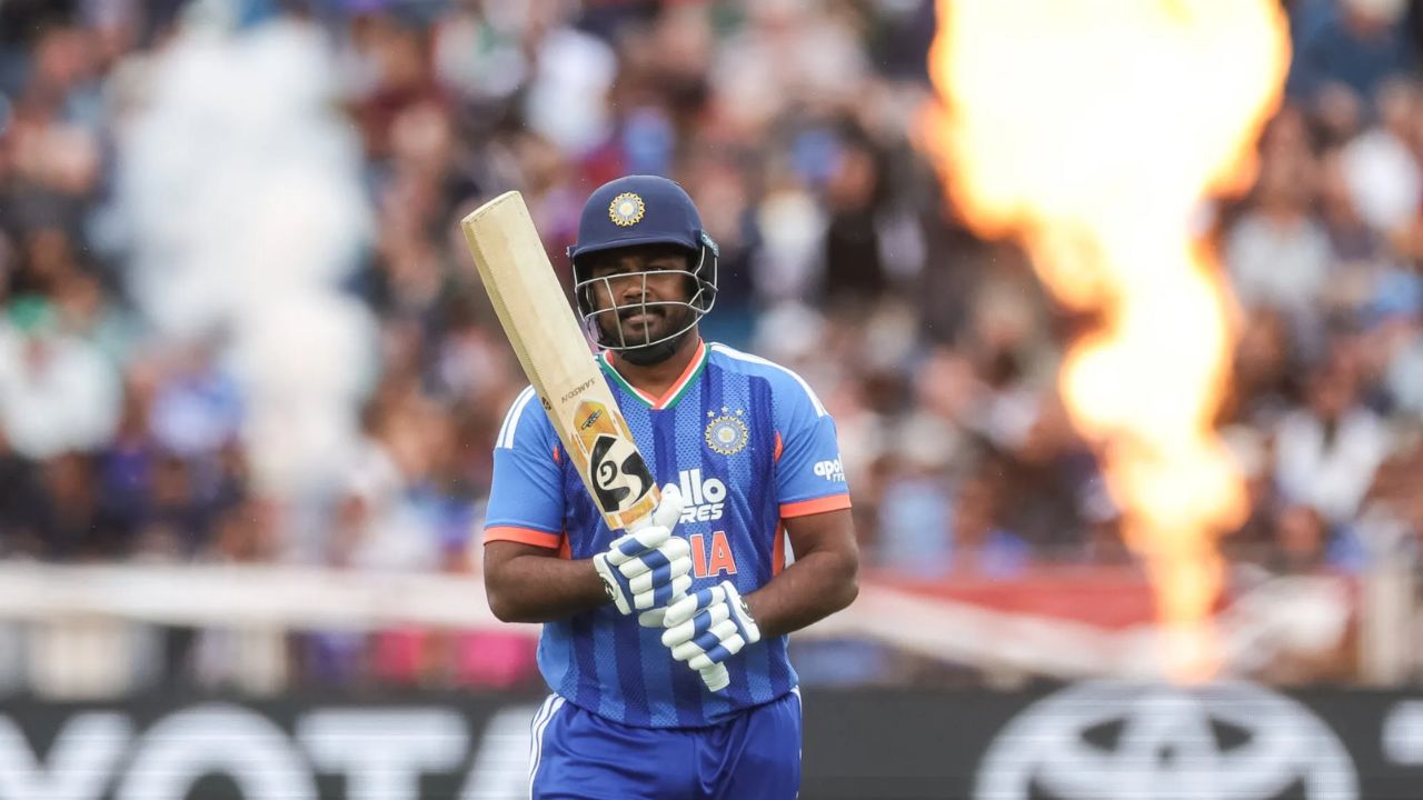 1. Sanju Samson – 8 Wicket-Keepers