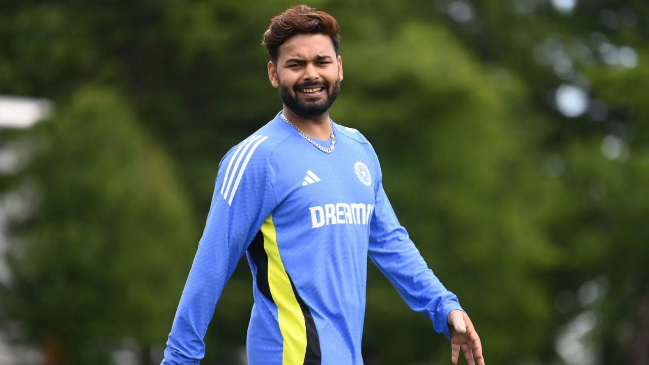 5. Rishabh Pant – 2 T20I Fifties Wicket-Keepers