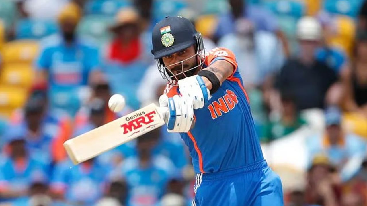 4. ICC T20I: Virat Kohli