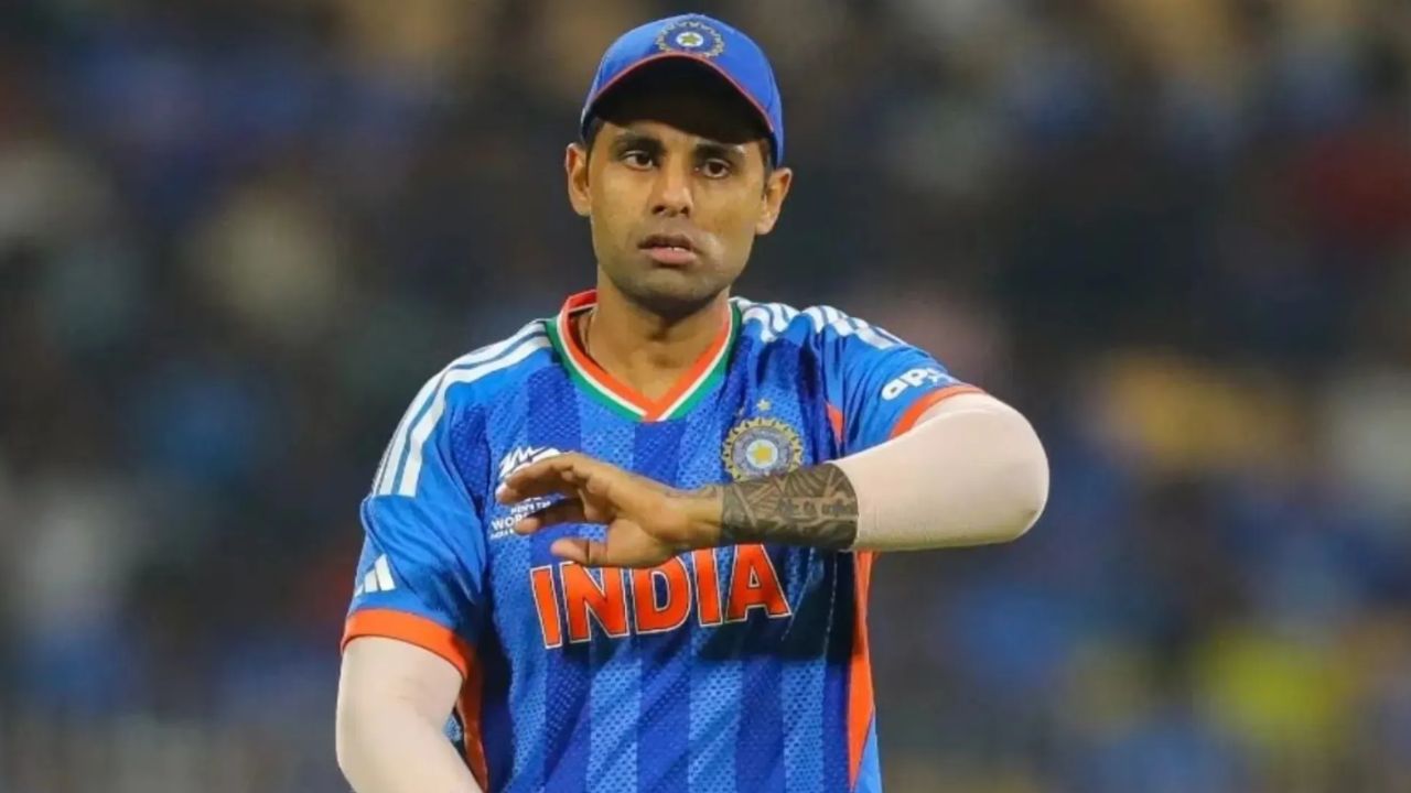 3. ICC T20I: Suryakumar Yadav