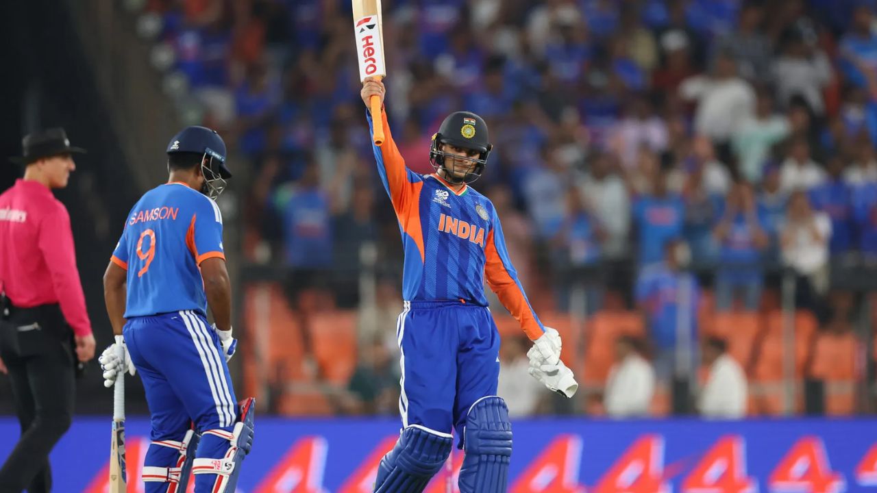 1. ICC T20I: Abhishek Sharma