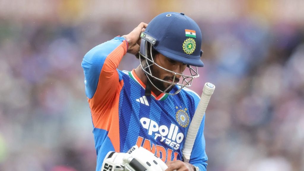 3 Reasons why Tilak Varma has become India’s biggest concern amid ENG vs IND T20Is