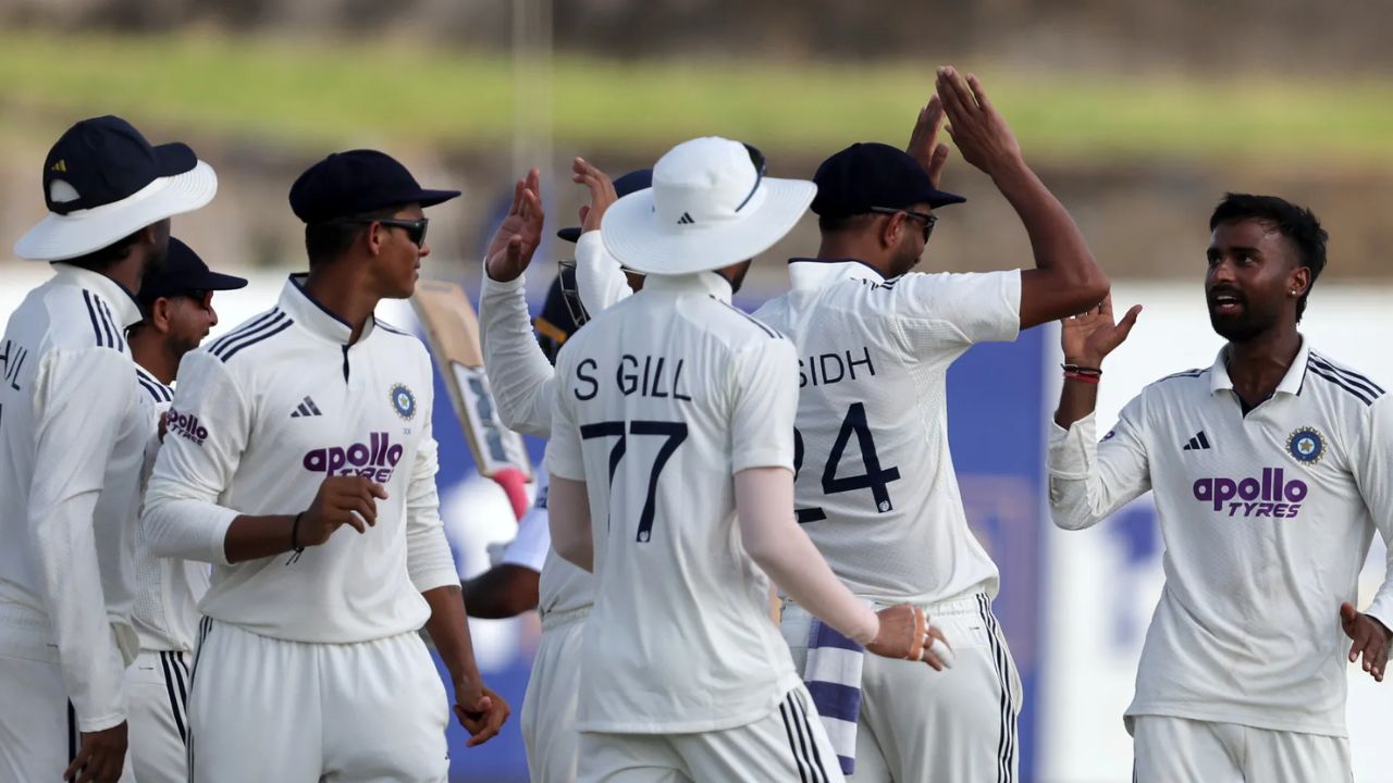 1. Manav Suthar First 10-wicket haul in only his second Test