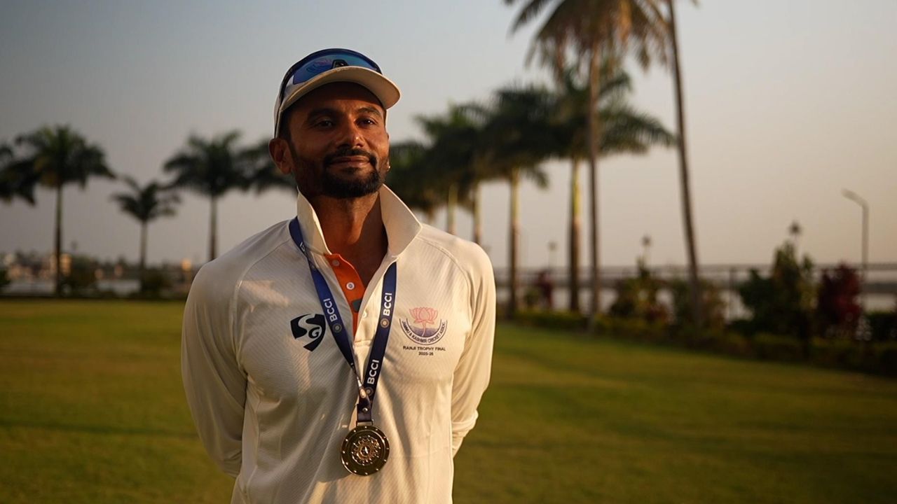 Auqib Nabi 5 Historic Ranji Trophy 2025-26 Records