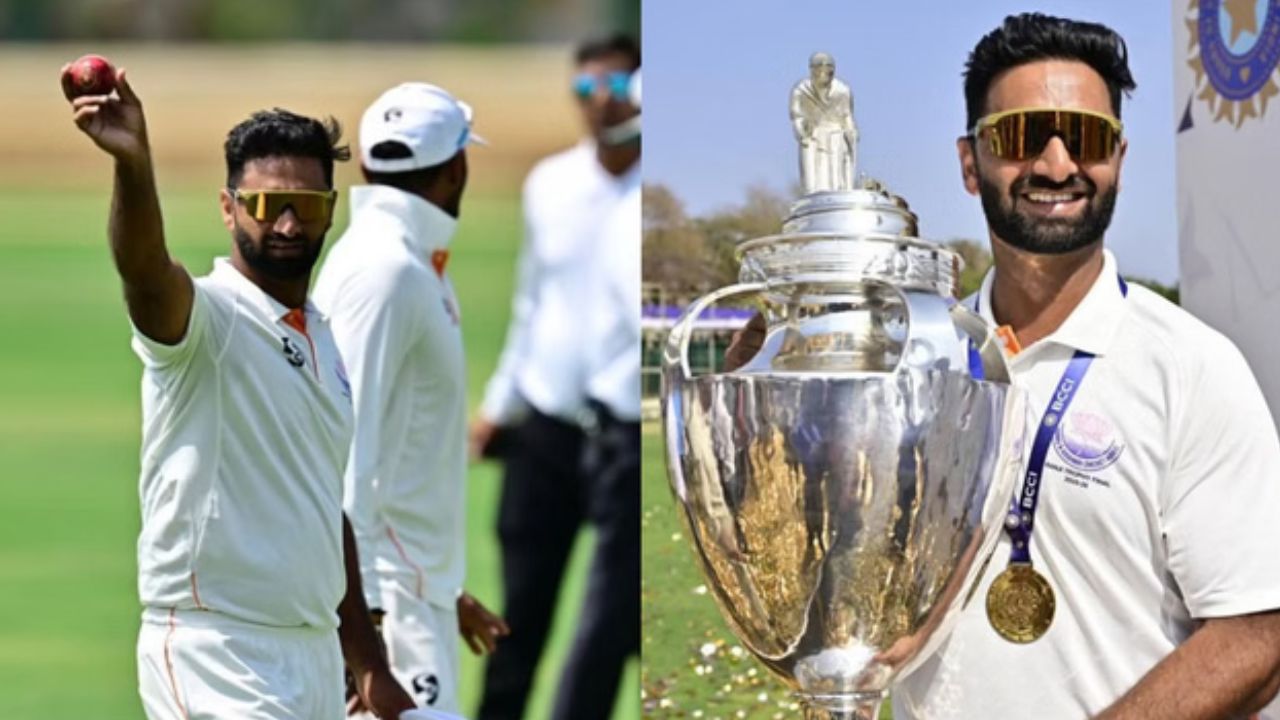 Crossed 100 Wickets in Two Ranji Trophy Seasons