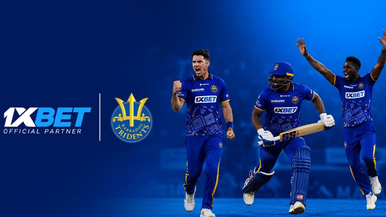 1xBet Joins Barbados Tridents as New Sponsor for CPL 2026