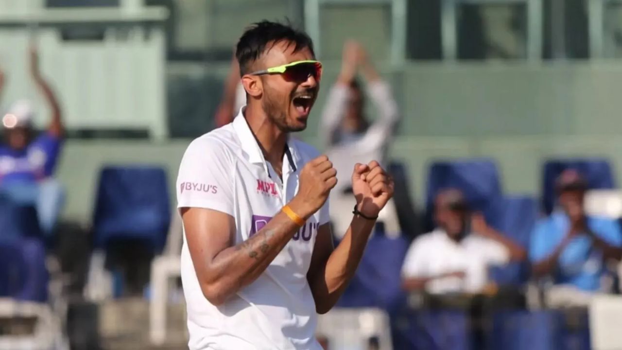 3. Washington Sundar: Axar Patel Test series