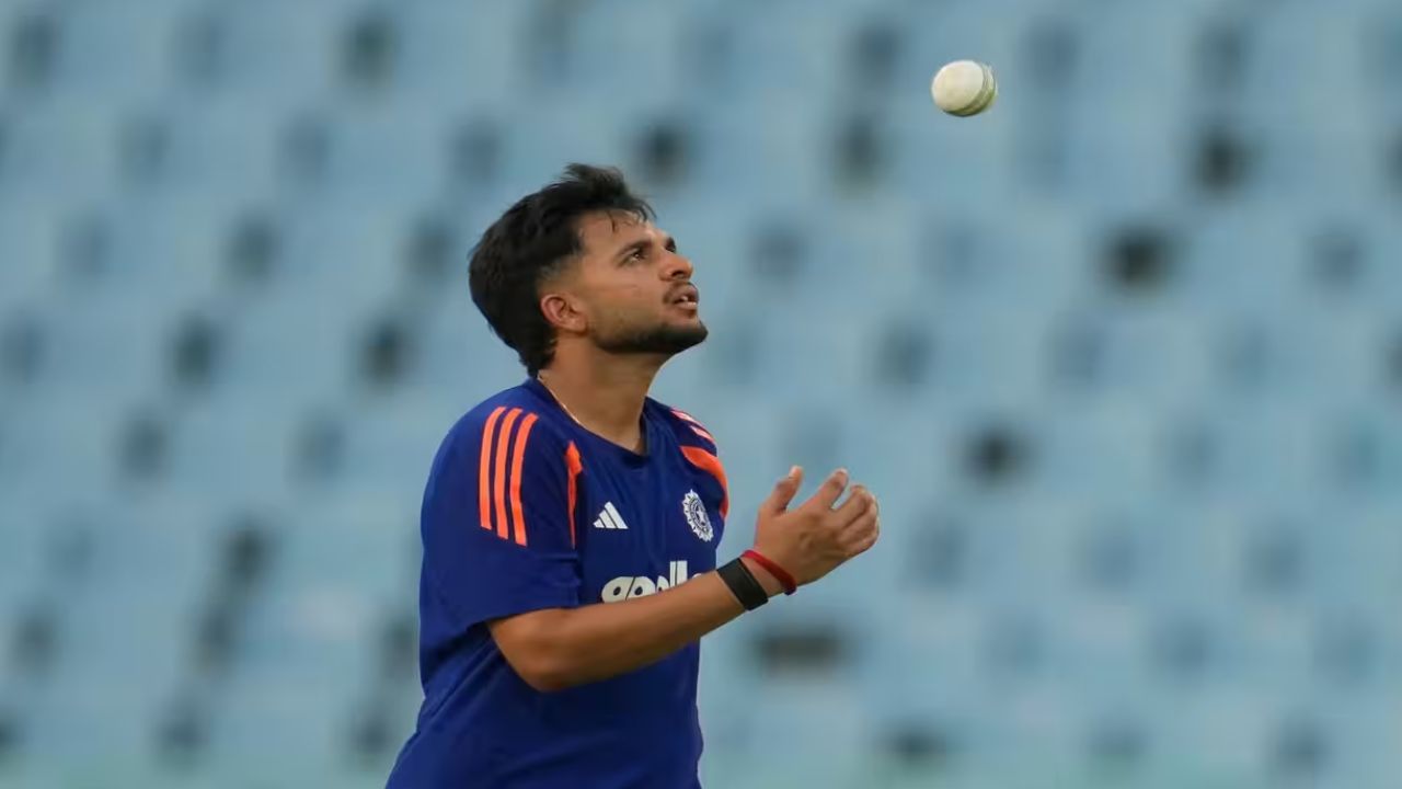 1. Washington Sundar: Harsh Dubey Test series
