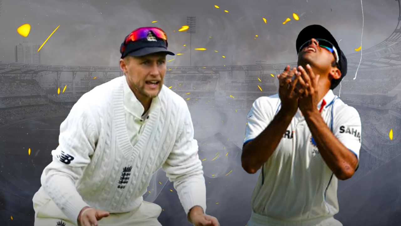 Top 5 Fielders with the Most Test Catches