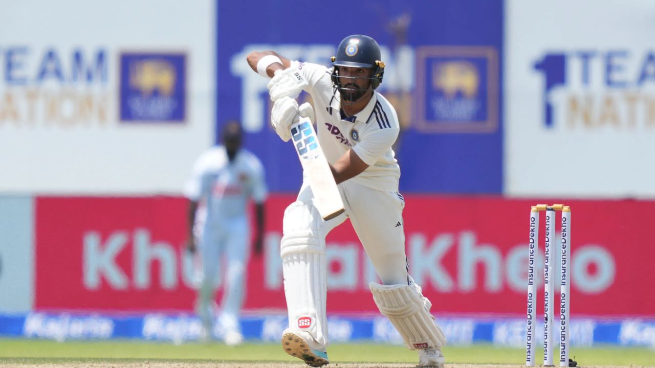 SL vs IND: Last Indian to Score a Test Century at No. 3 Before Devdutt Padikkal