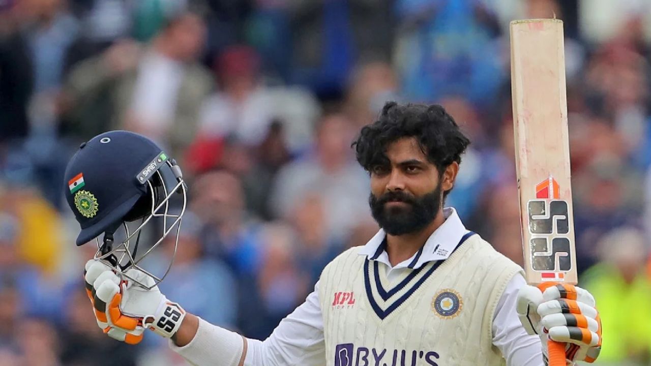 ১. Test Cricket রবীন্দ্র জাডেজা