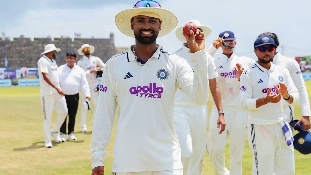 2. Manav Suthar Best Match Bowling Figures by an Indian in Sri Lanka
