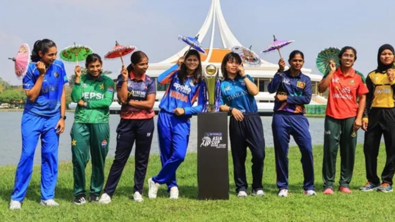 Where & How to Watch the Women’s Asia Cup 2026 in India?