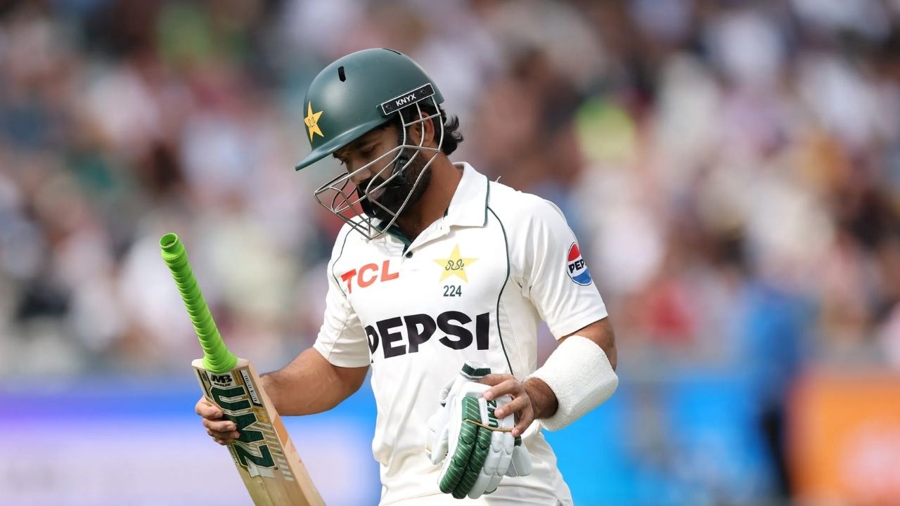 PCB Drops Rizwan & Imam Ahead of 3rd Test