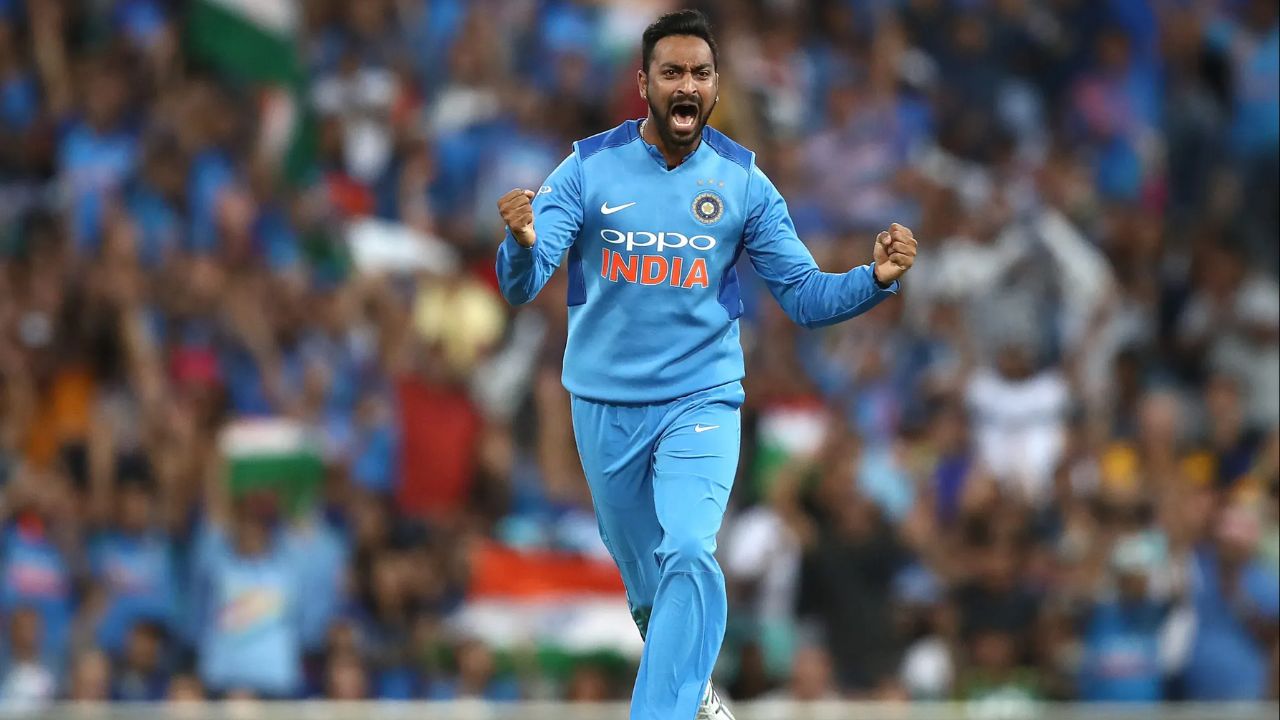 Here’s how Krunal Pandya reacted after not getting picked for Afghanistan T20Is